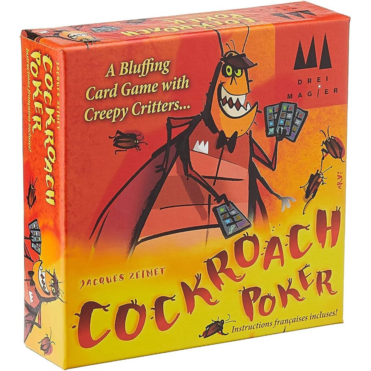 Cockroach Poker