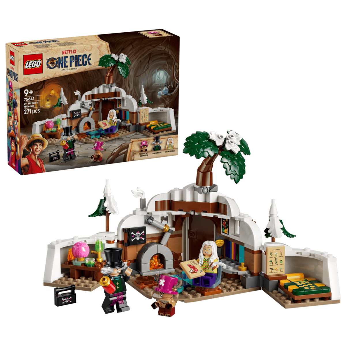 One Piece - Dr. Hiriluk's Hideout