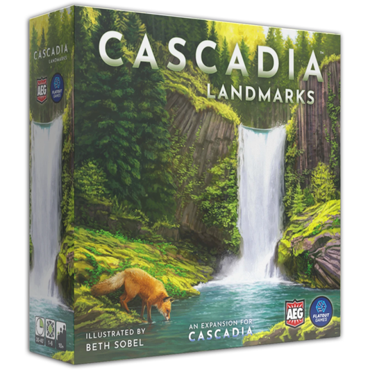 Cascadia - Landmarks