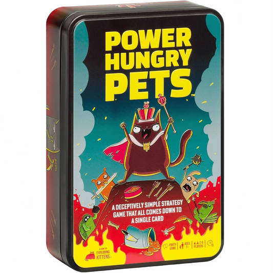 Power Hungry Pets (Tin)