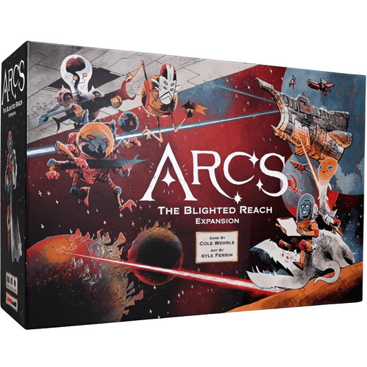 Arcs The Blighted Reach Campaign Expansion