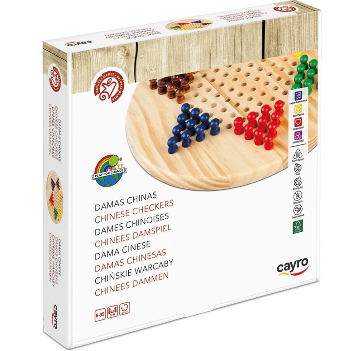Chinese Checkers: Cayro - Wooden