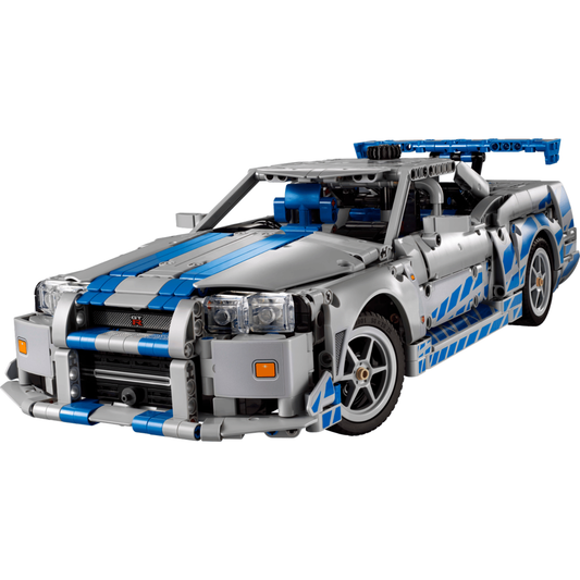 Fast and Furious Nissan Skyline GT-R (R34)