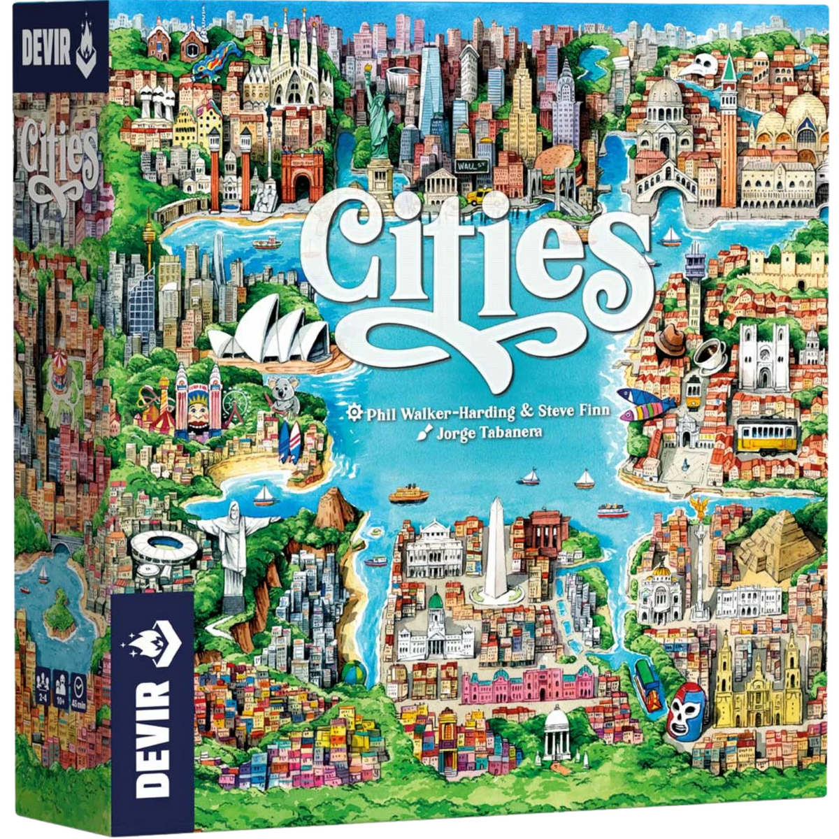 Cities