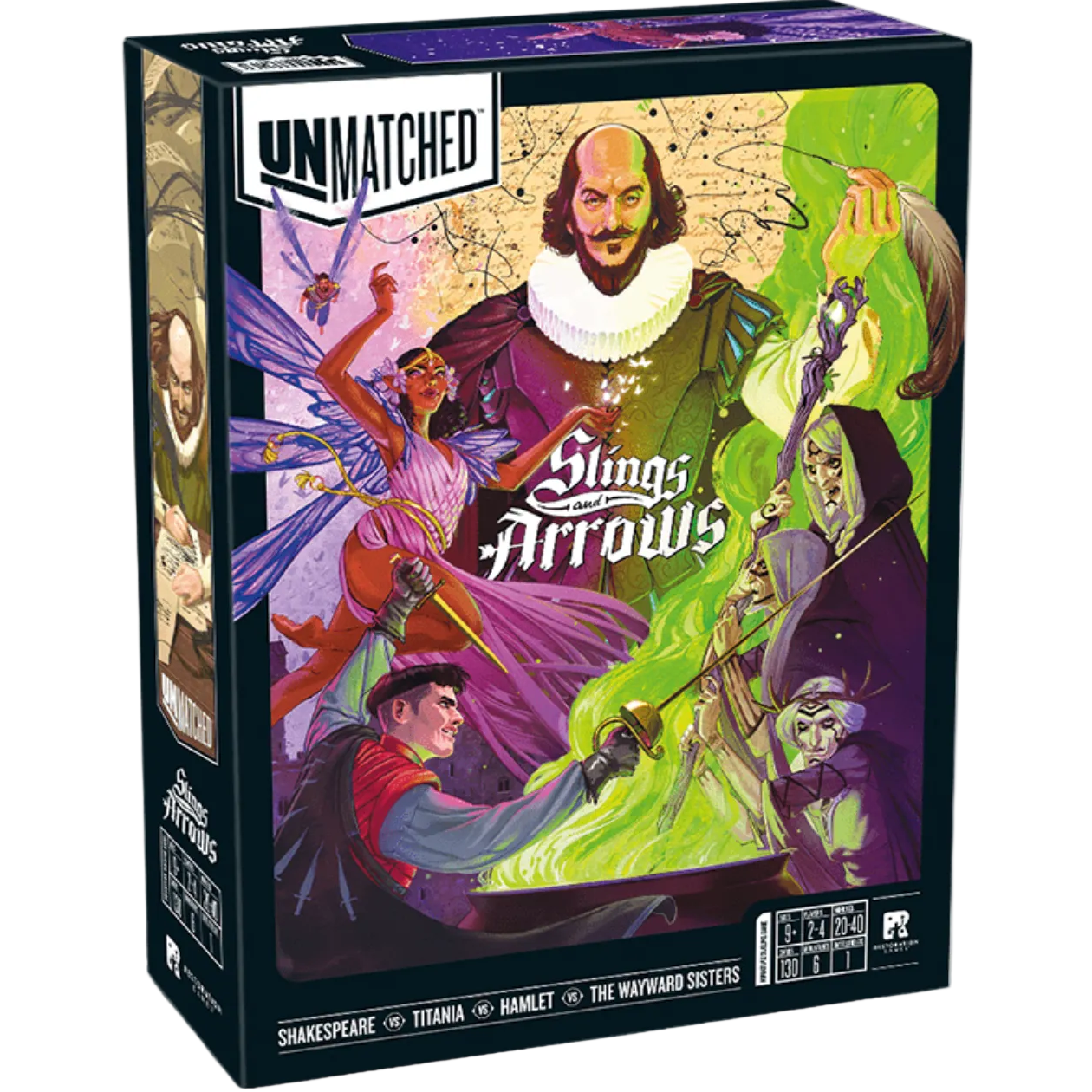 Unmatched: Slings & Arrows