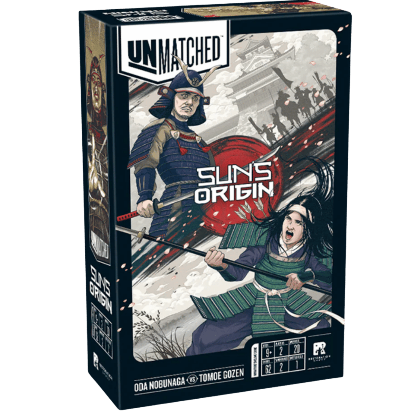 Unmatched: Sun's Origin