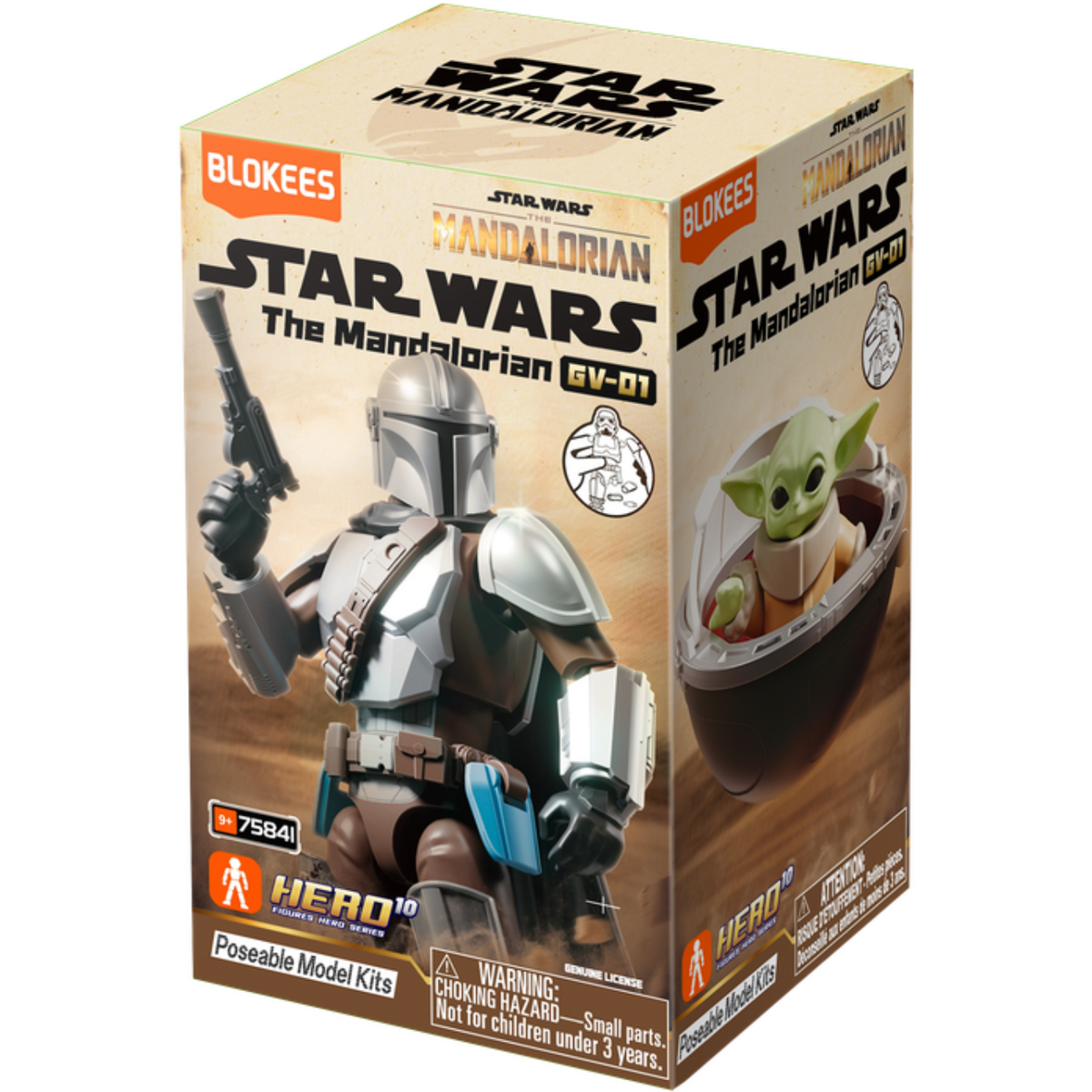 The Mandalorian Series Model Kit