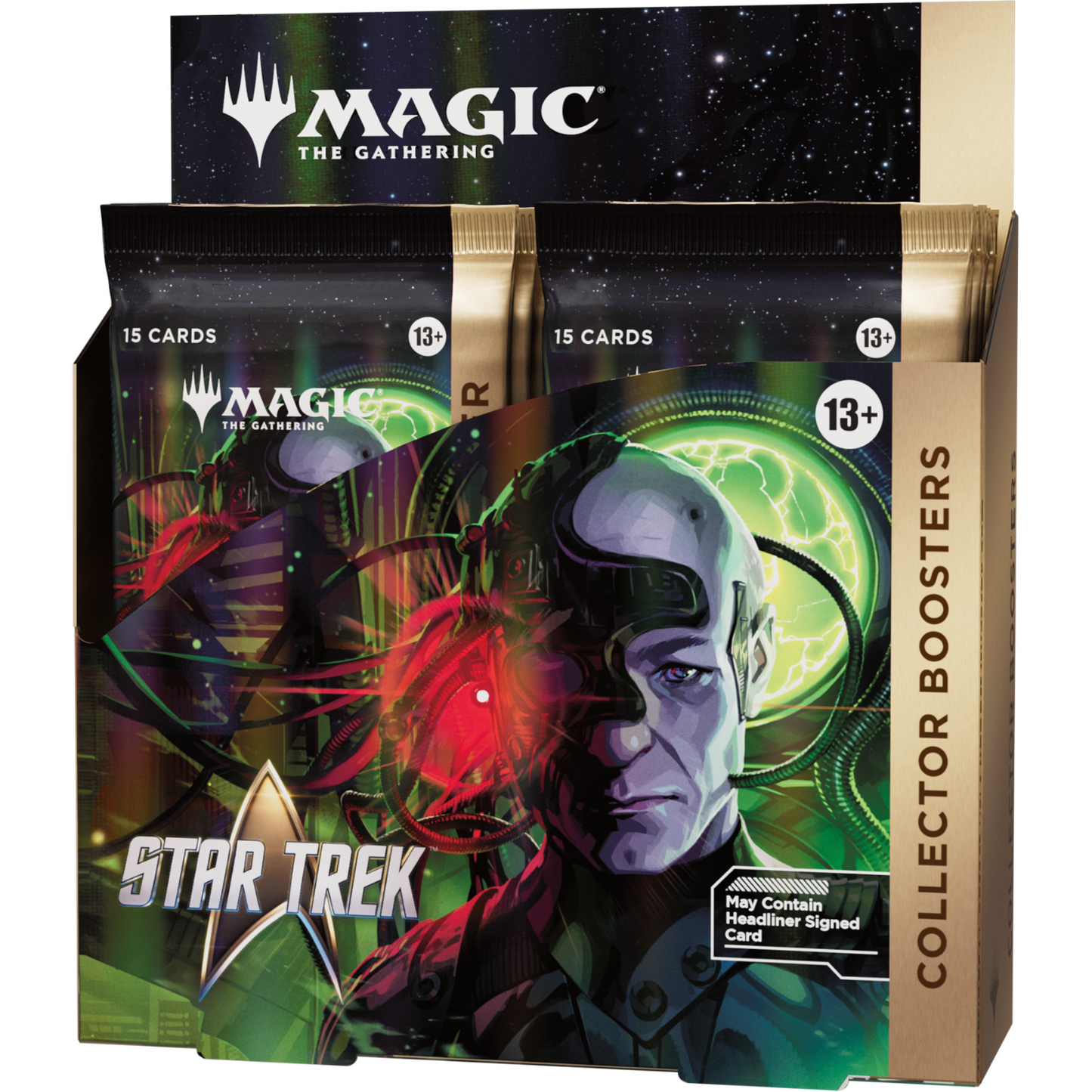 Star Trek - Collector Booster Box (12 Packs)