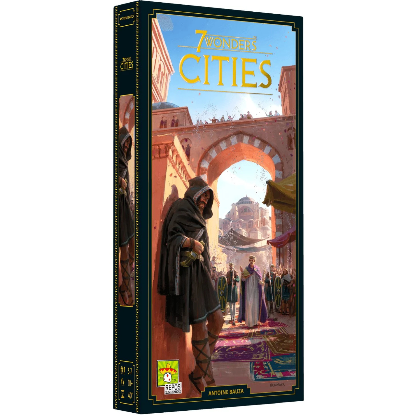 7 Wonders - Cities (New Ed.)