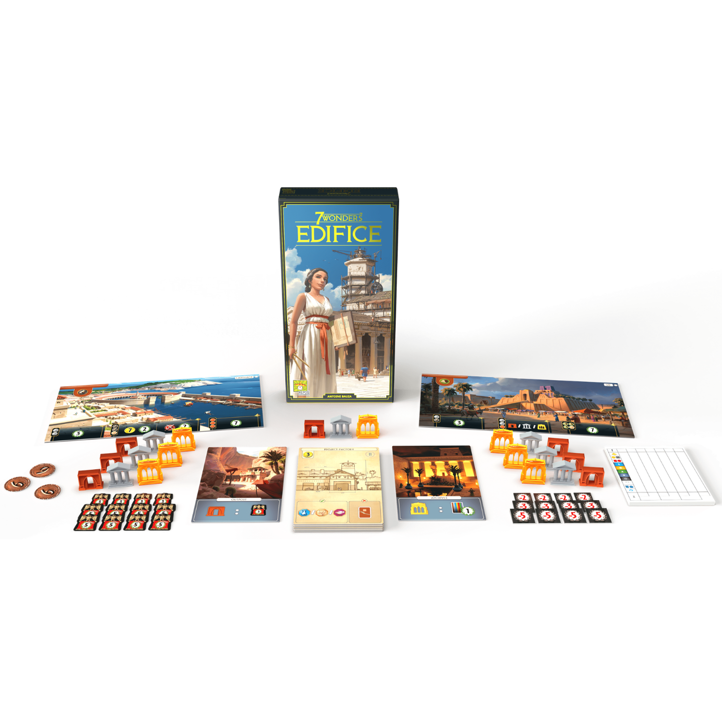 7 Wonders - Edifice (New Ed.)