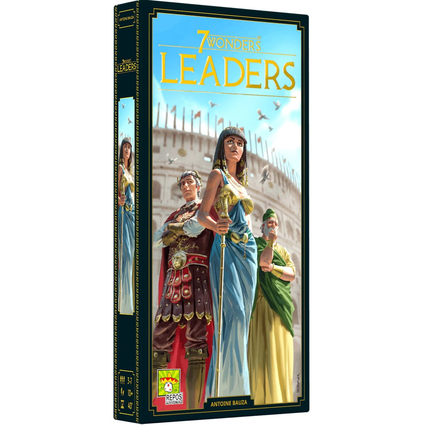 7 Wonders - Leaders (New Ed.)