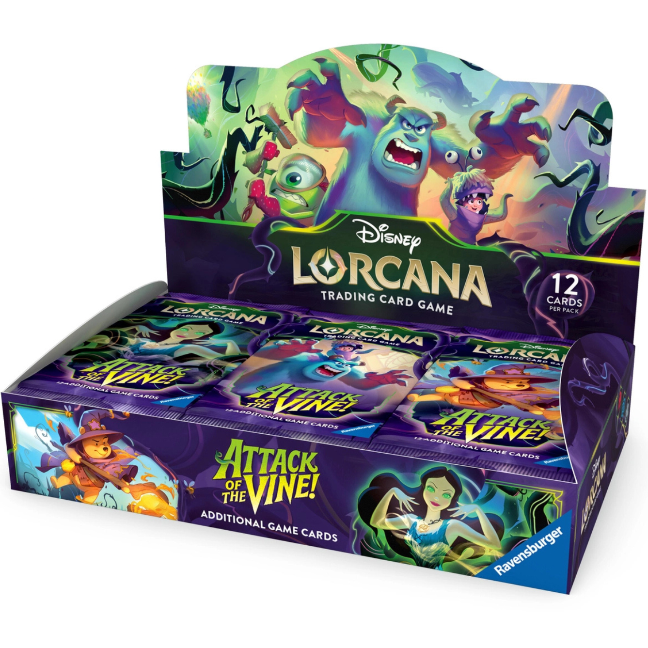 Attack of the Vine! - Booster Box (24 packs)