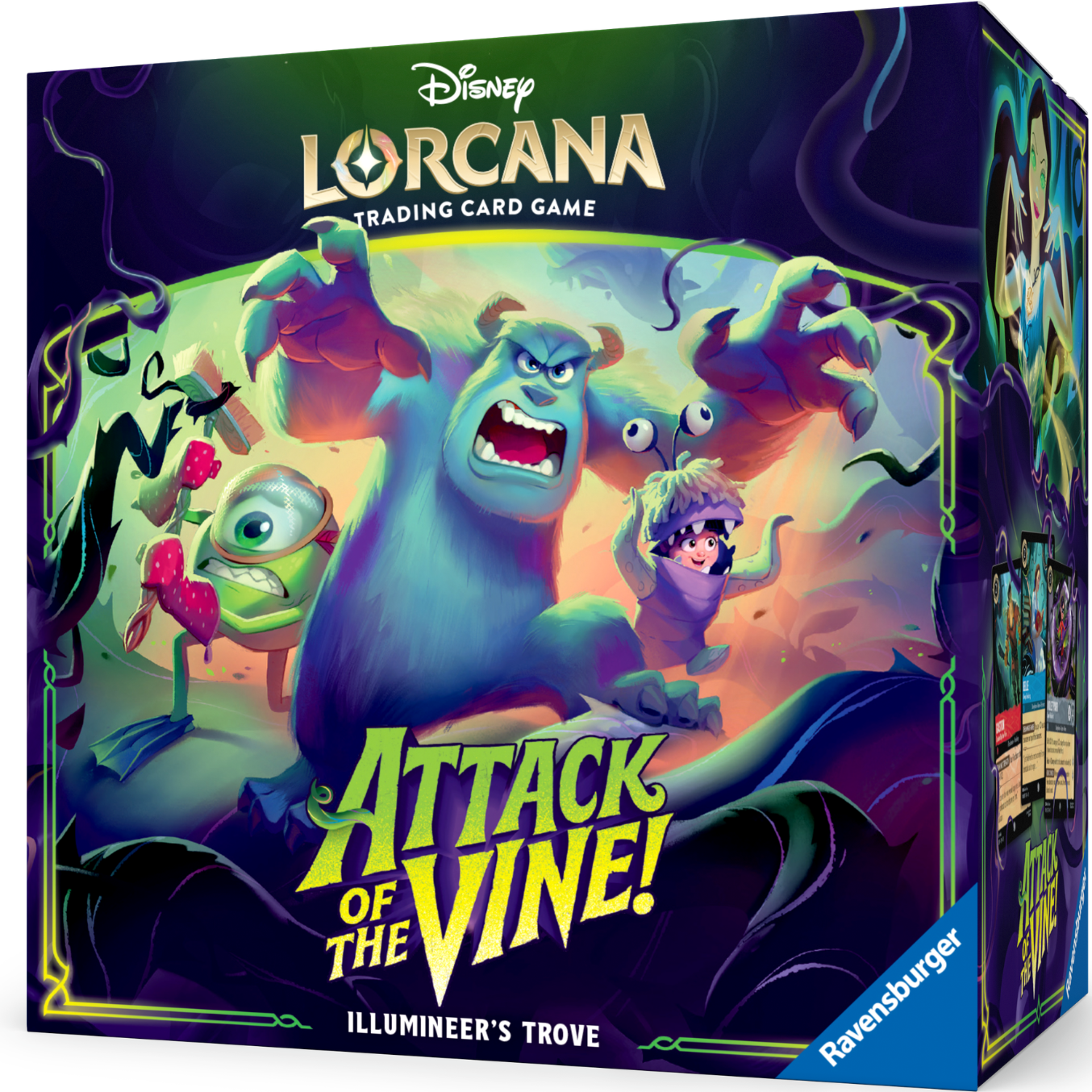 Attack of the Vine! - Illumineer's Trove