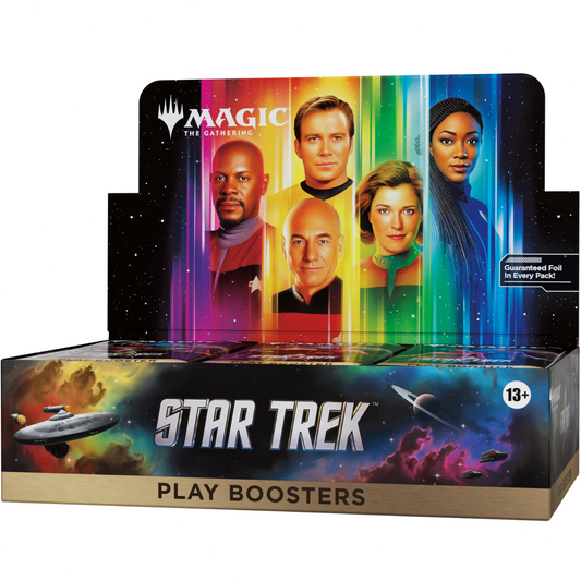 Star Trek - Play Booster Box (30 Packs)