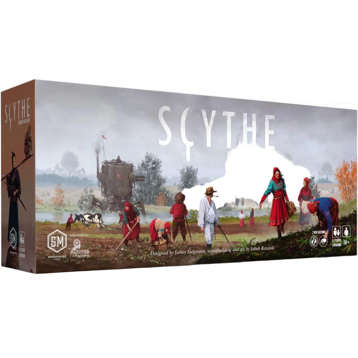 Scythe - Invaders From Afar