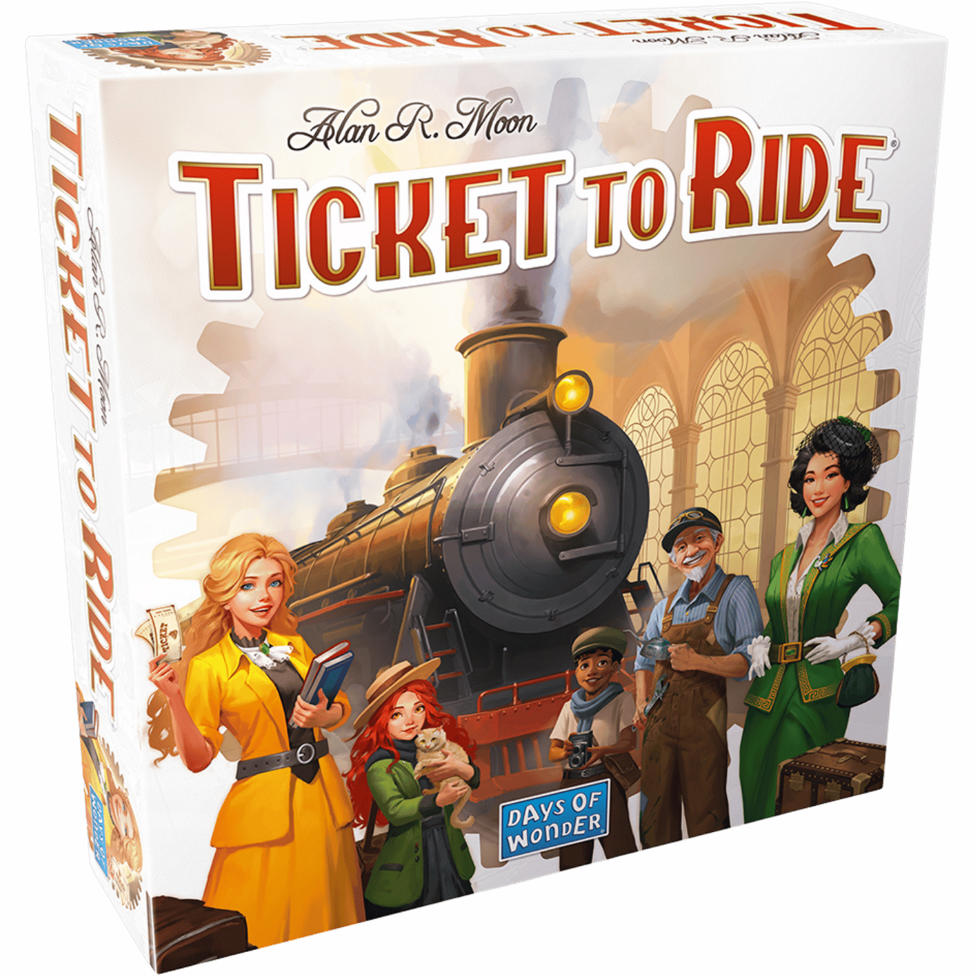 Ticket to Ride (English)