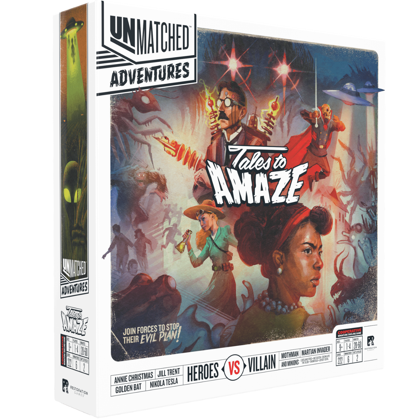 Unmatched Adventures: Tales to Amaze