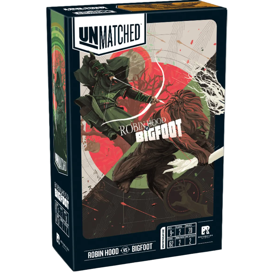 Unmatched: Robin Hood vs. BigFoot