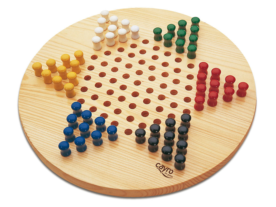 Chinese Checkers: Cayro - Wooden