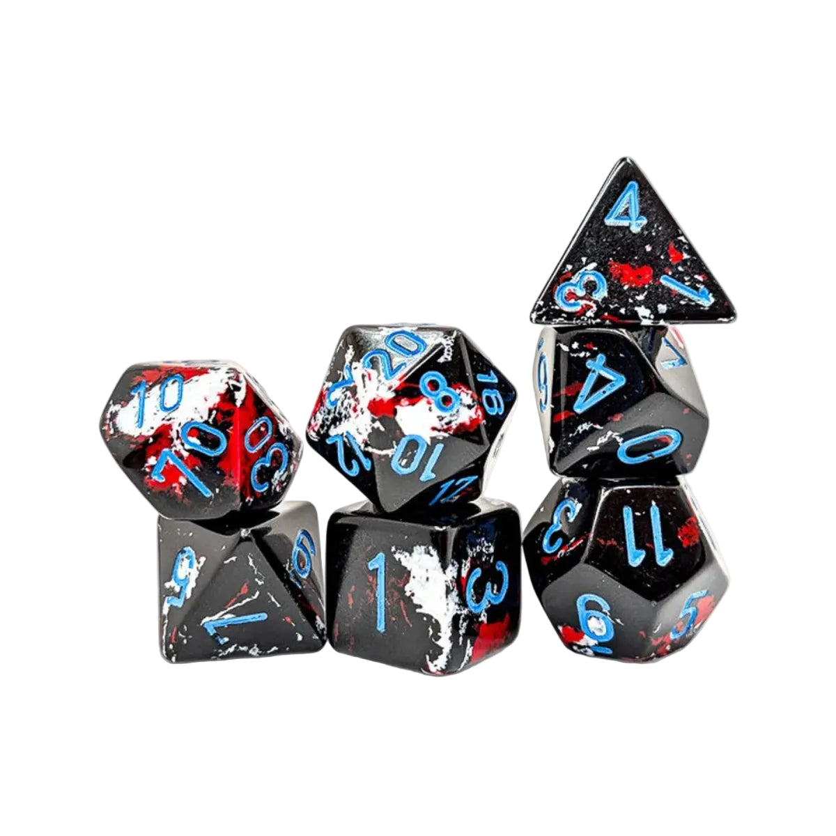 Chessex - Poly Dice Set (x7)