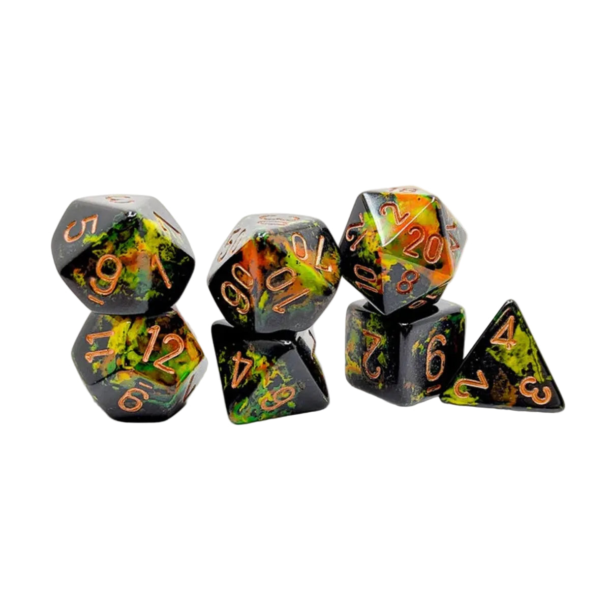 Chessex - Poly Dice Set (x7)