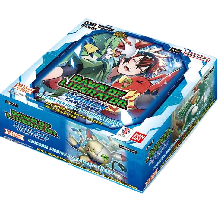Dawn of Liberator EX11 - Booster Box (24 packs)
