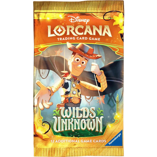 Wilds Unknown - Booster Pack