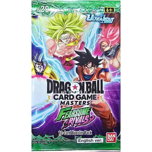 Fearsome Rivals B29 - Booster Pack