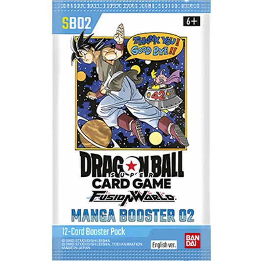 Manga Booster SB02 - Booster Pack