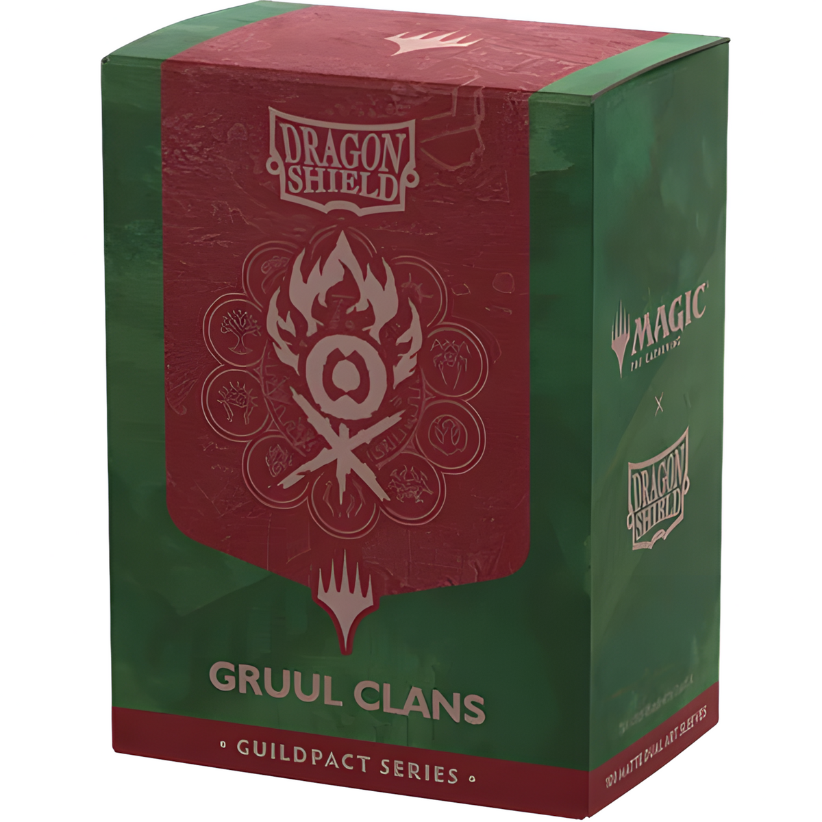 Dragon Shield - MTG Guildpact Series - Standard - Dual Matte Art (x100)
