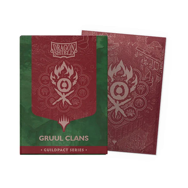 Dragon Shield - MTG Guildpact Series - Standard - Dual Matte Art (x100)