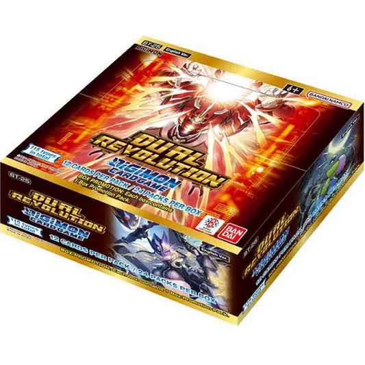 Dual Evolution BT25 - Booster Box (24 packs)