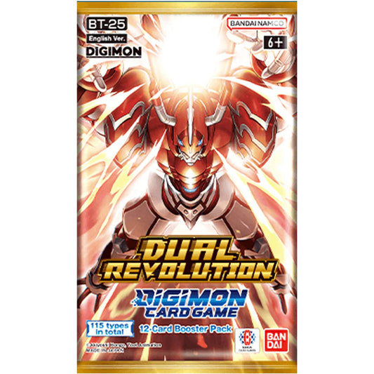 Dual Evolution BT25 - Booster Pack