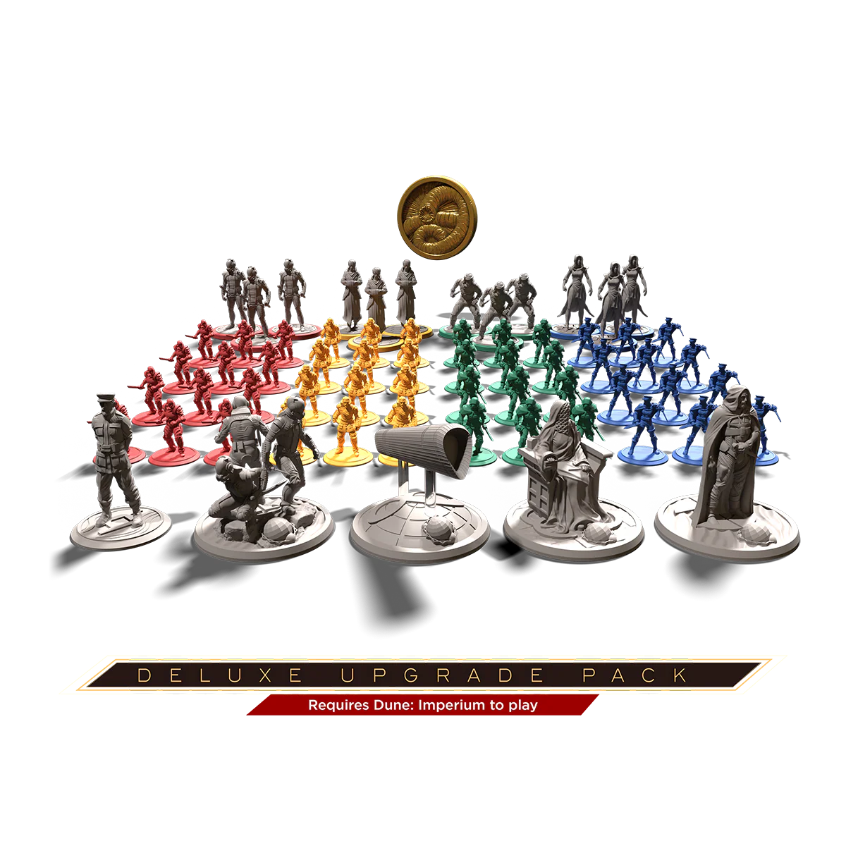 Dune: Imperium - Deluxe Upgrade Pack