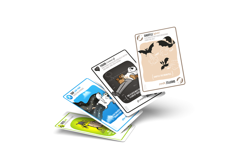 Exploding Kitten Phase 3 Exploding Kittens – Hobby Corner Egypt