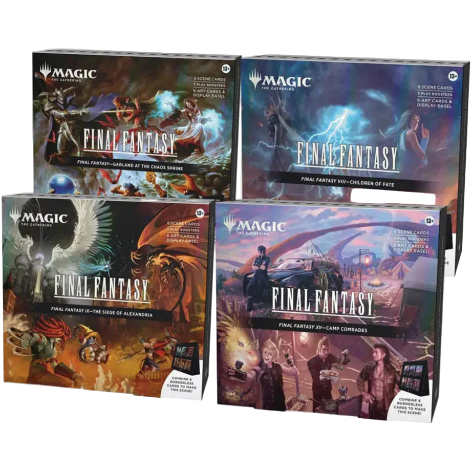 Final Fantasy Holiday - Scene Box