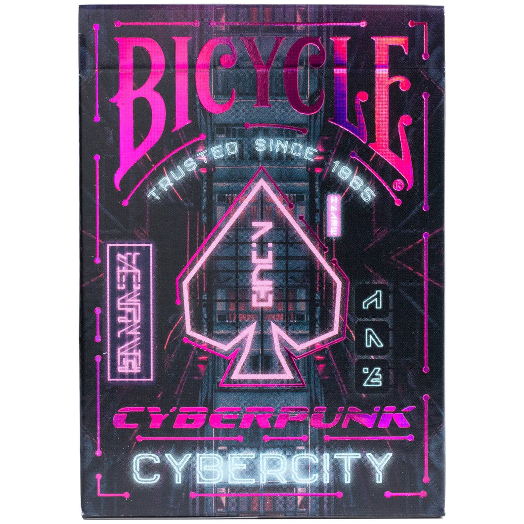 Bicycle Cyber Punk Cyber City