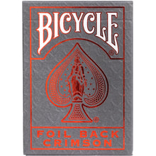 Load image into Gallery viewer, Bicycle Metalluxe - Red Foil
