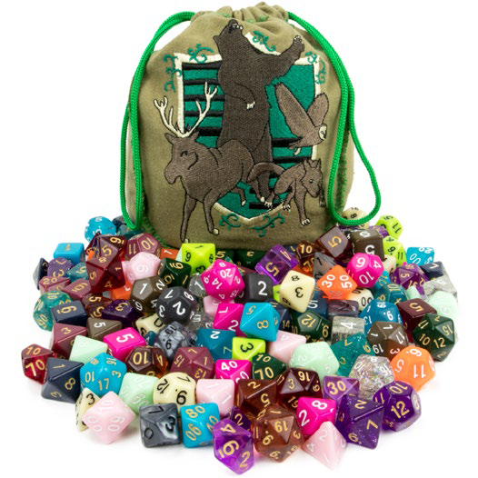 Wiz Dice - Bag of Tricks - Poly Dice Set (140)