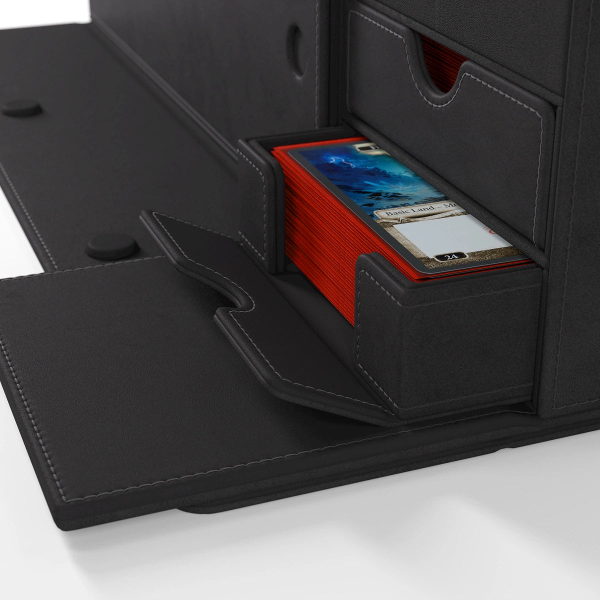 Gamegenic: Cards' Lair 400+ - Black