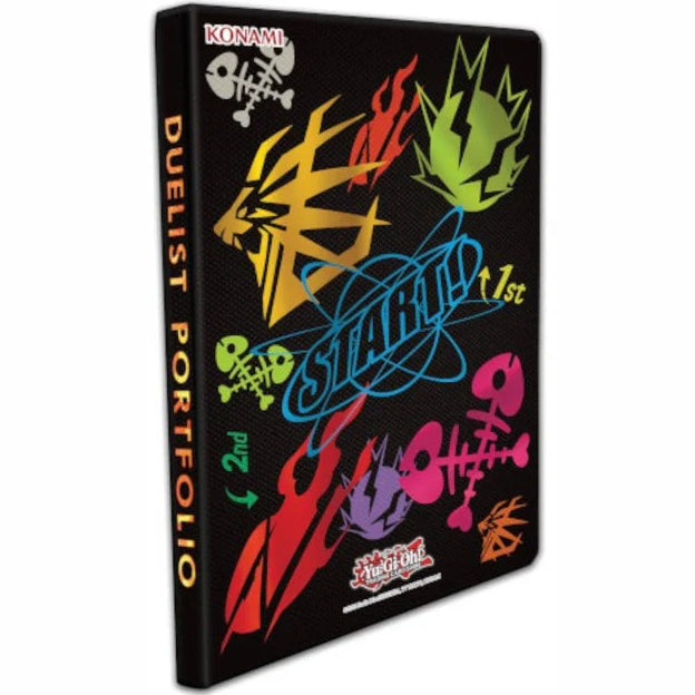 Gold Pride - 9-Pocket Portfolio