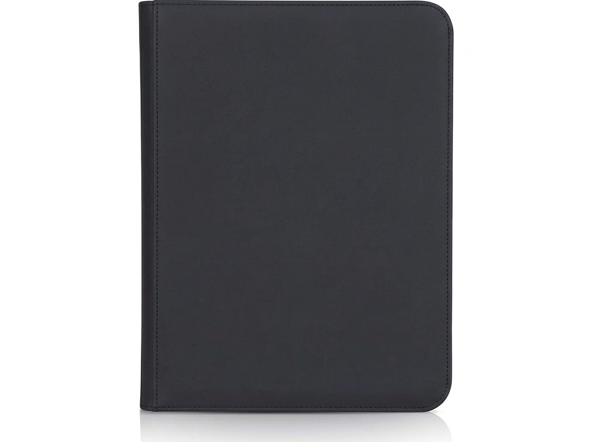 9-Pocket - 360 Cards Zipster XL Binder (Black)