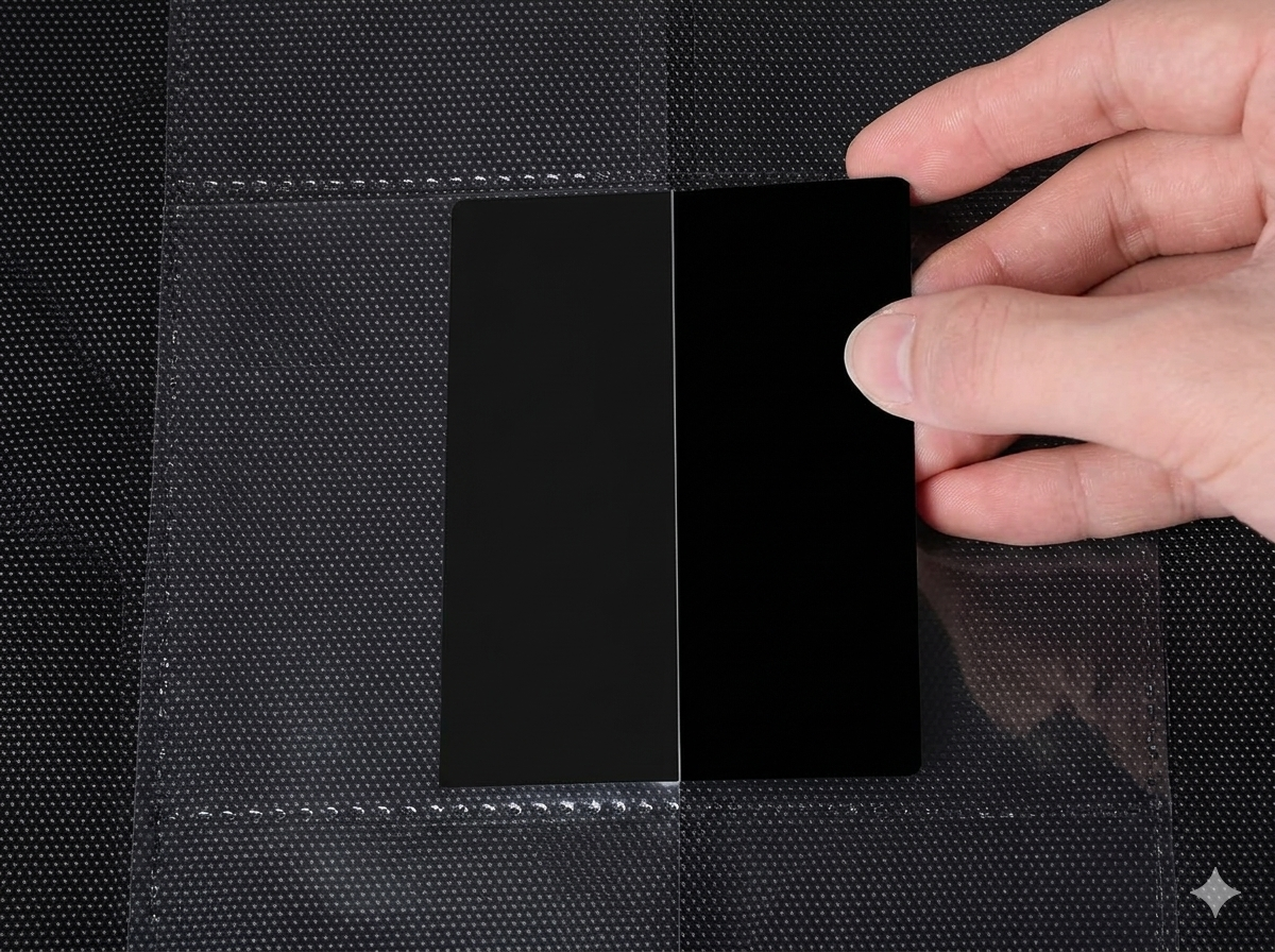 9-Pocket - 360 Cards Zipster XL Binder (Black)