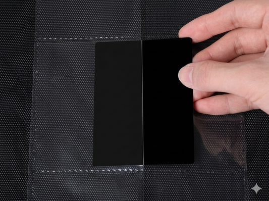 9-Pocket - 360 Cards Zipster XL Binder (Black)