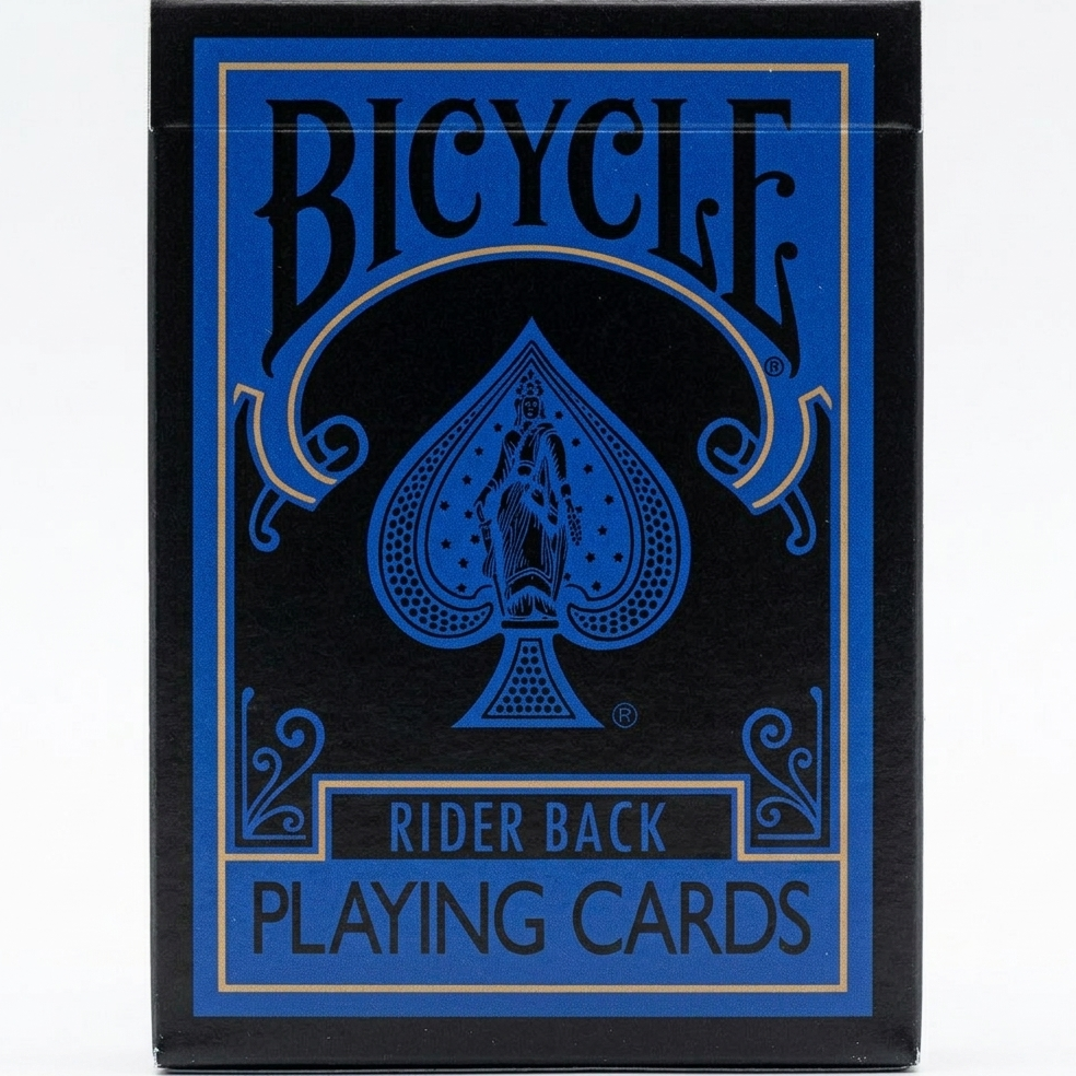Bicycle Reverse (Blue)