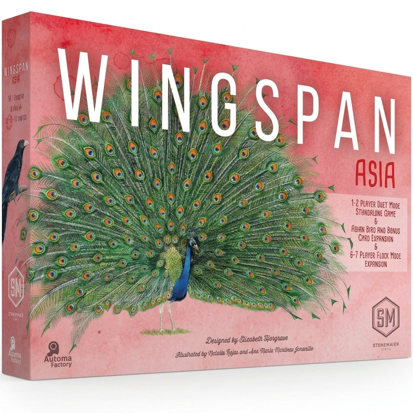Wingspan - Asia Expansion