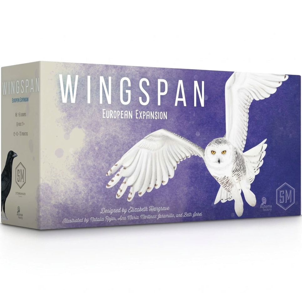 Wingspan - European Expansion