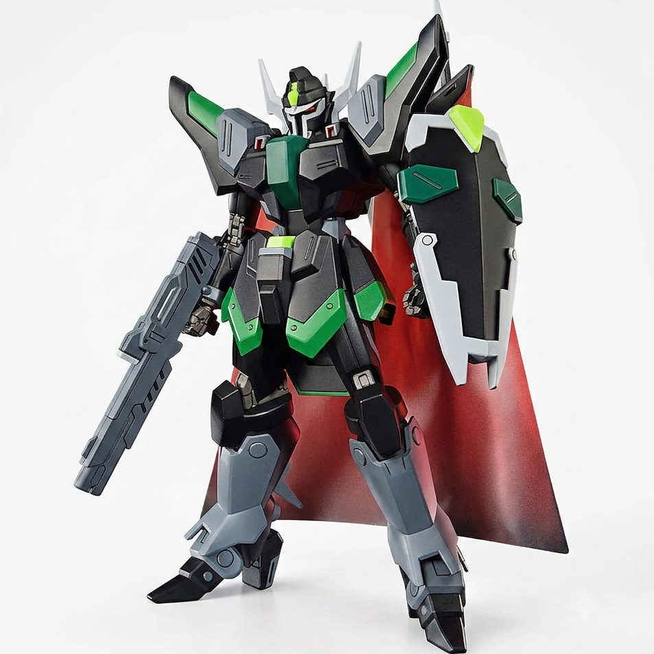 1/144 HGCE NOG-M4F2 Black Knight Squad Rud-ro.A (Griffin Arbalest Custom)