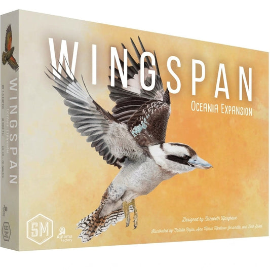 Wingspan - Oceania Expansion