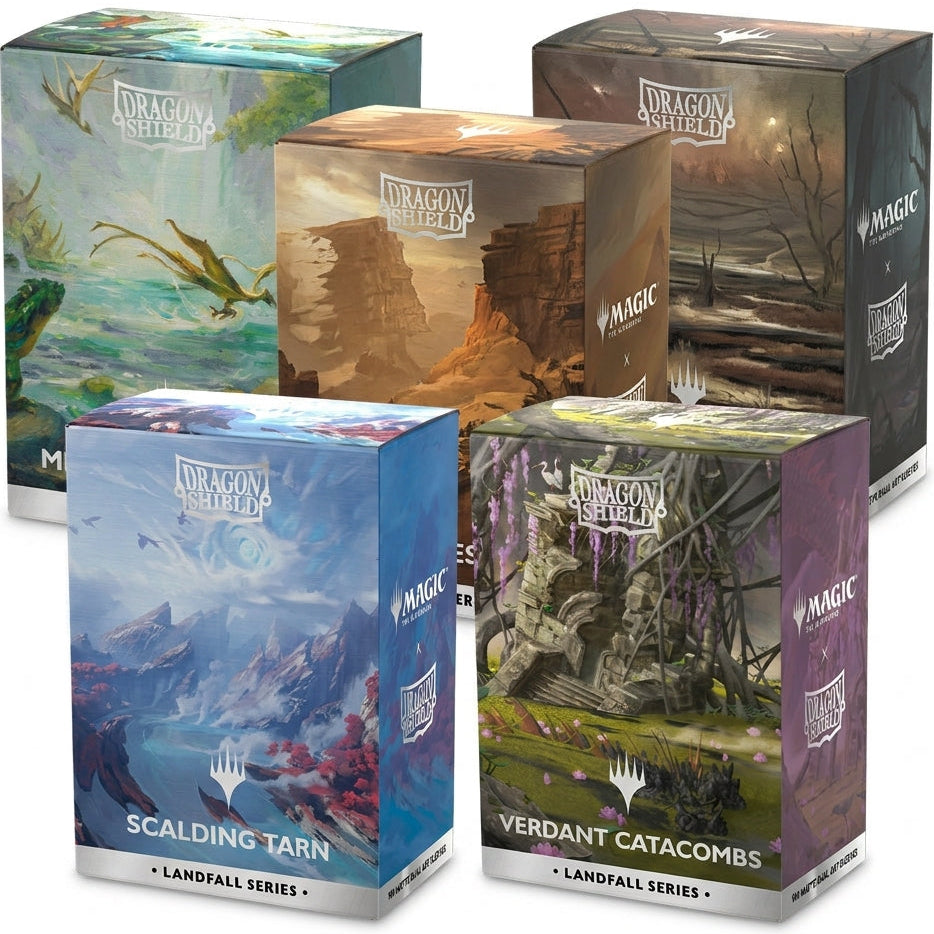 Dragon Shield - MTG Landfall Series - Standard - Dual Matte Art (x100)